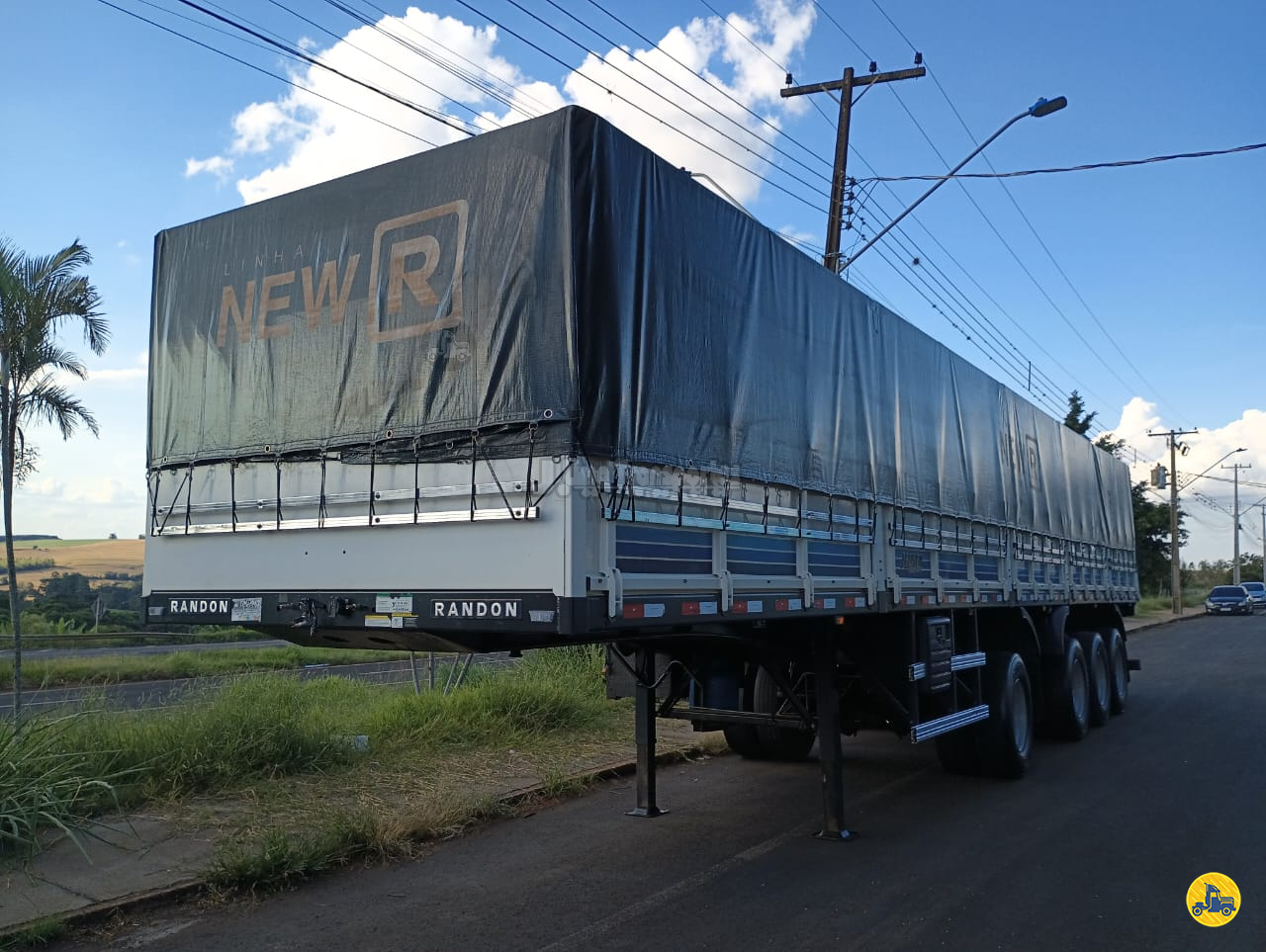 CARRETA SEMI-REBOQUE GRANELEIRO J Lima Transportes CAMBIRA PARANÁ PR